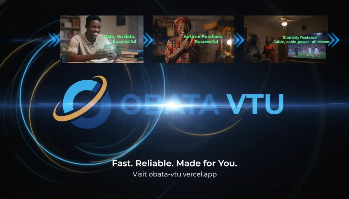 OBATA VTU DISCOUNT SEASON - Image 1