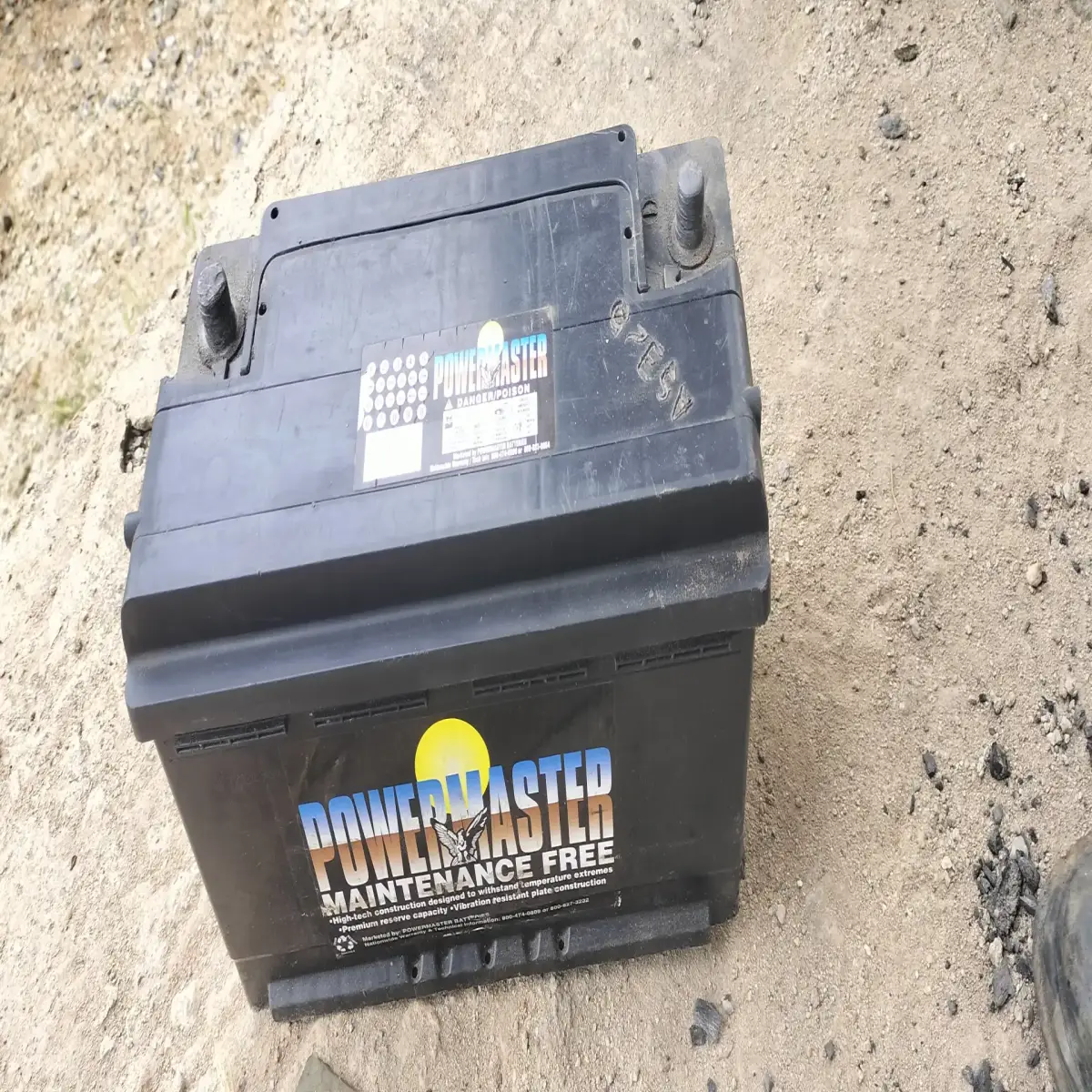 Car battery 100ah - Image 2