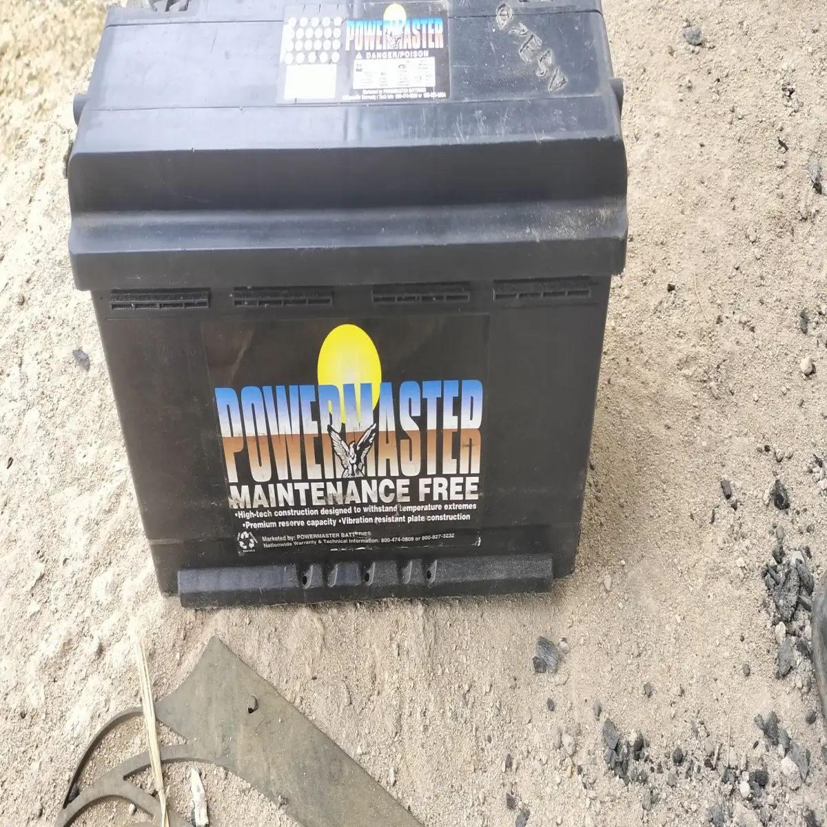 Car battery 100ah - Image 3