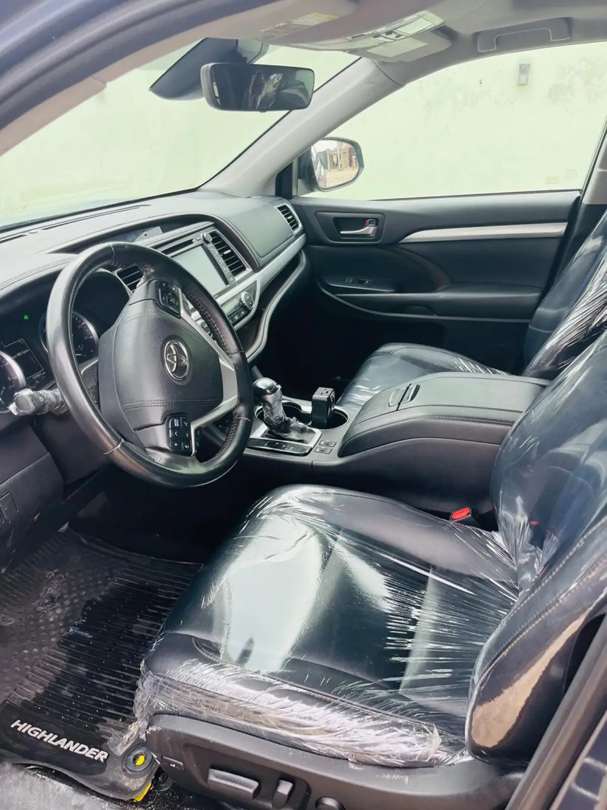 Toyota Highlander 2018 XLE Foreign used(tokunbo) Duty paid - Image 7