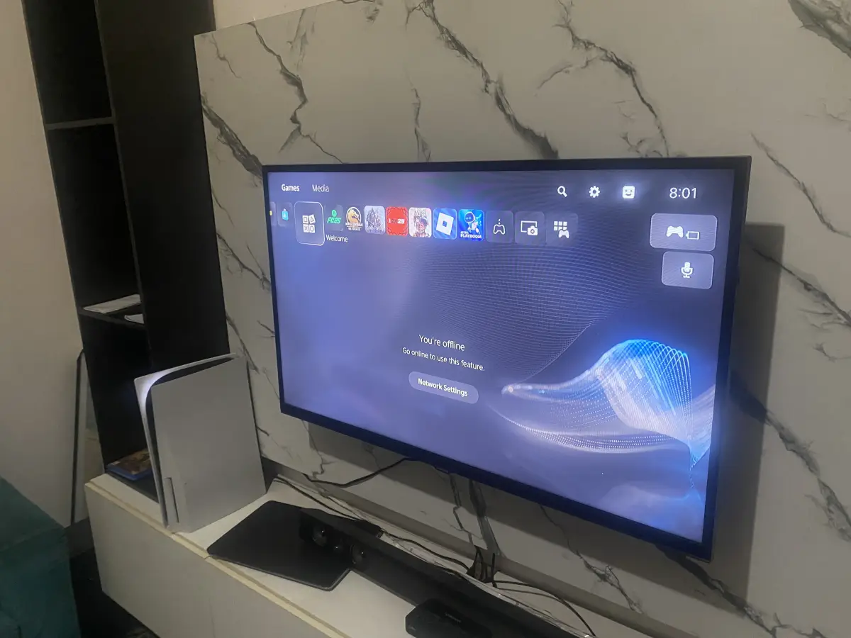 40inch Samsung LED TV - Image 3