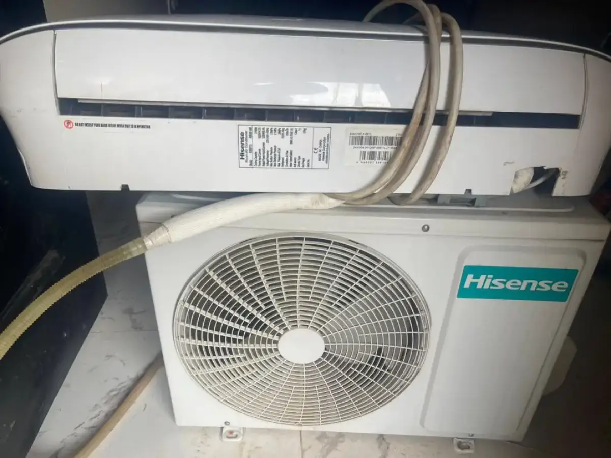 1.5hp Hisense air conditioning available for sale - Image 1