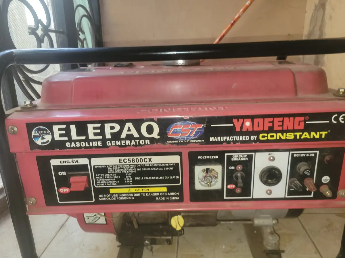 FAIRLY USED ELEPAQ CONSTANT GENERATOR FOR SALE ASAP - Image 1