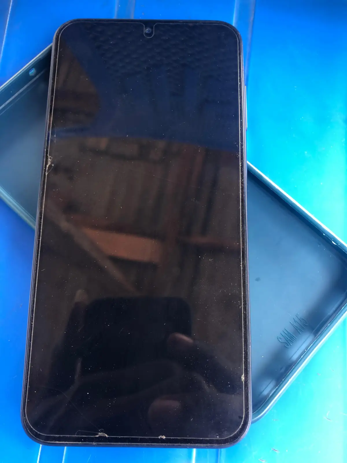 4month old used Samsung A15 - Image 1