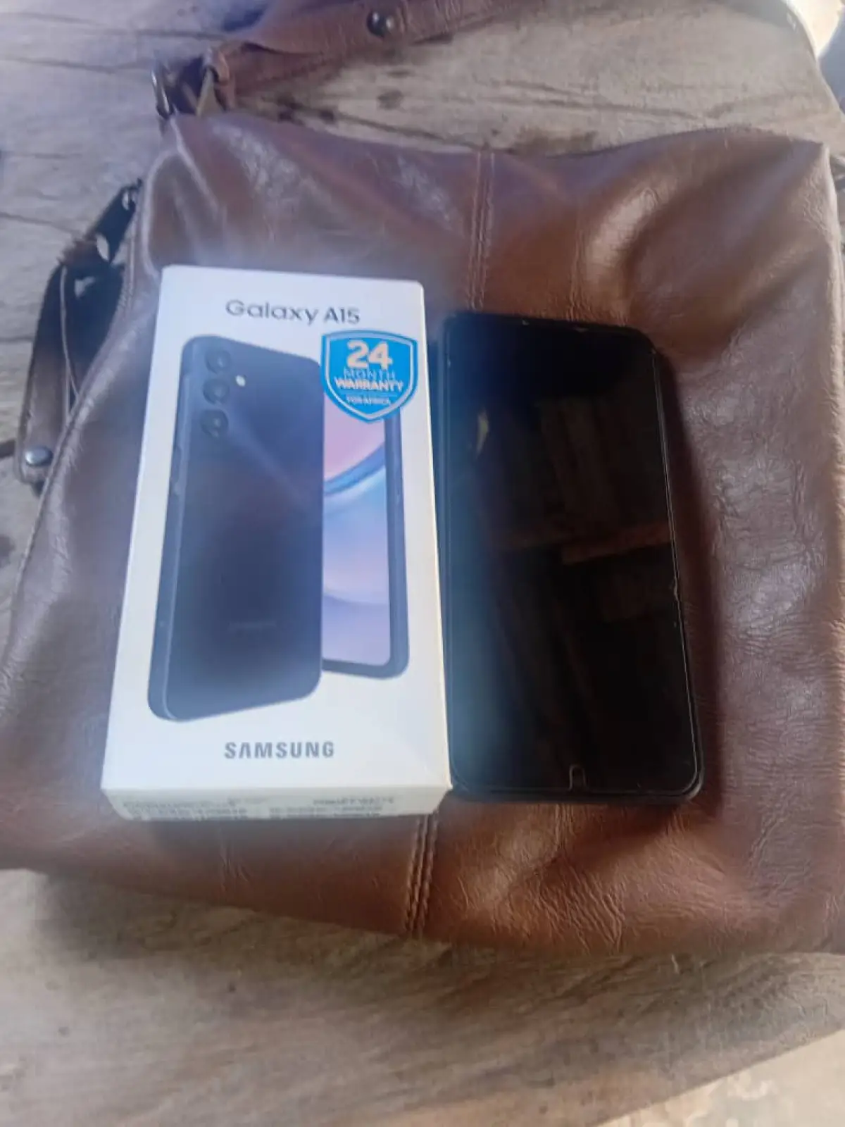 4month old used Samsung A15 - Image 3