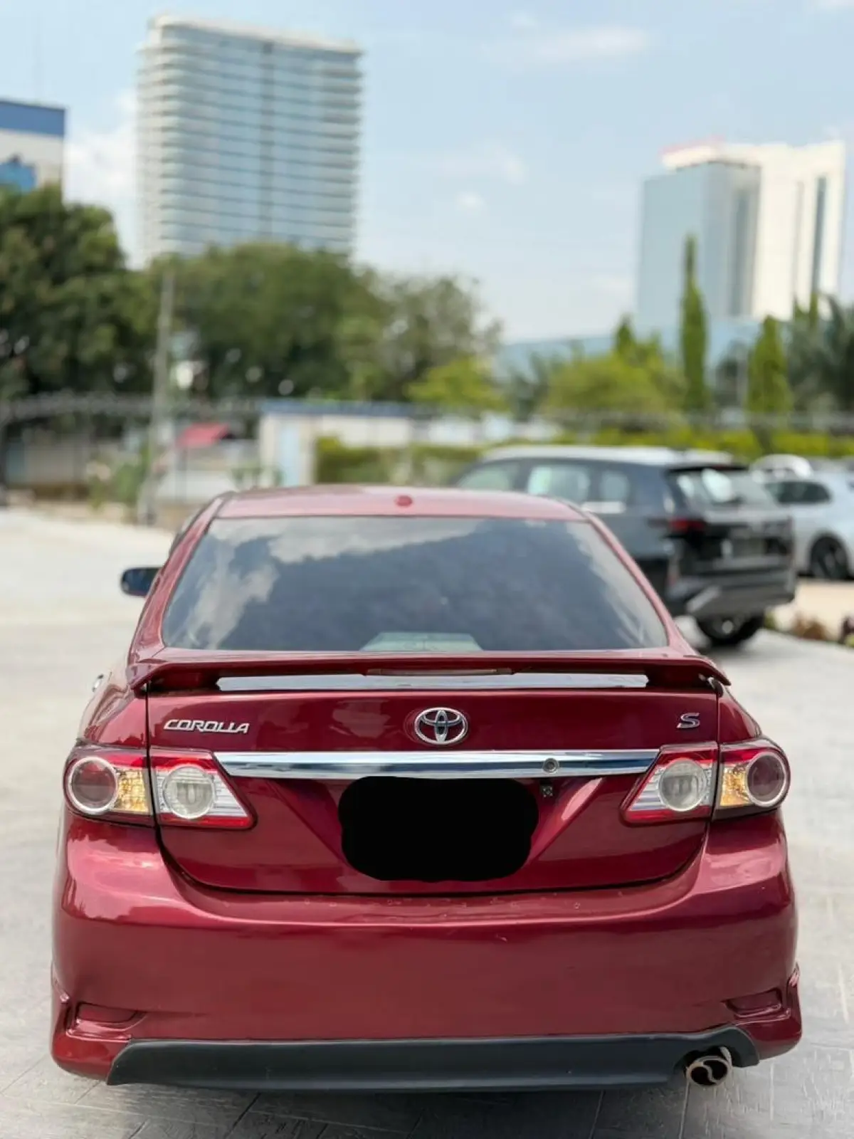 2012 TOYOTA COROLLA S FOR SALE - Image 3