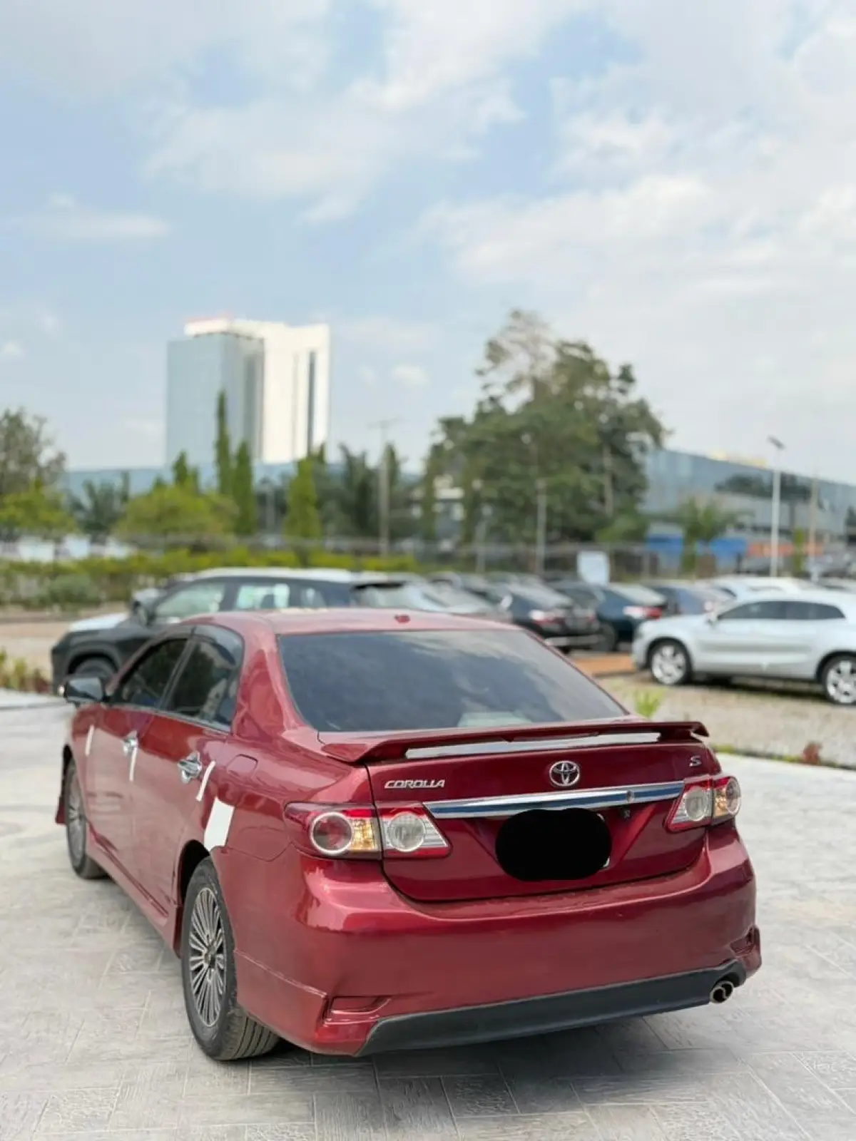 2012 TOYOTA COROLLA S FOR SALE - Image 4