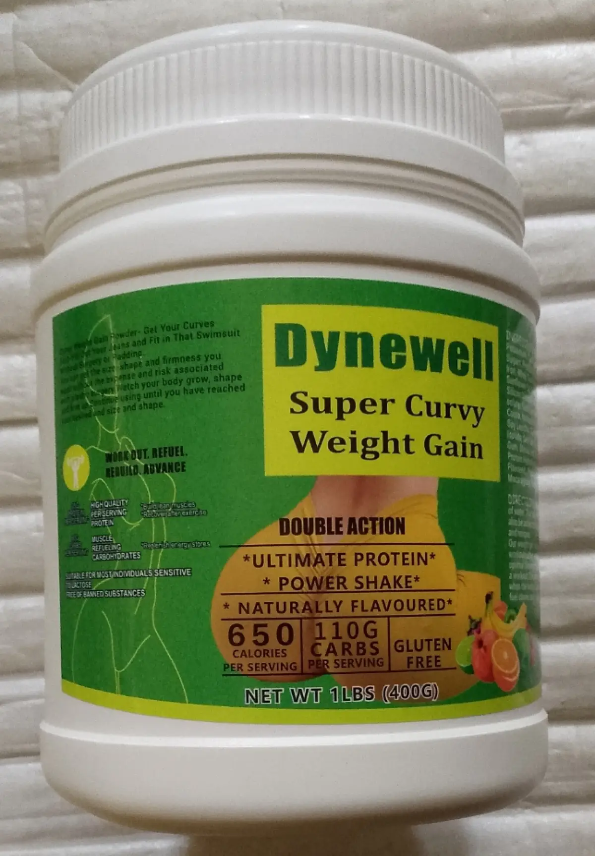 Dynewell Super Curvy Weight Gain Powder - Image 1