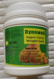 Dynewell Super Curvy Weight Gain Powder