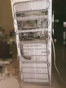 CWAY Water Dispenser With Fridge (Hot Cold) Neatly Used