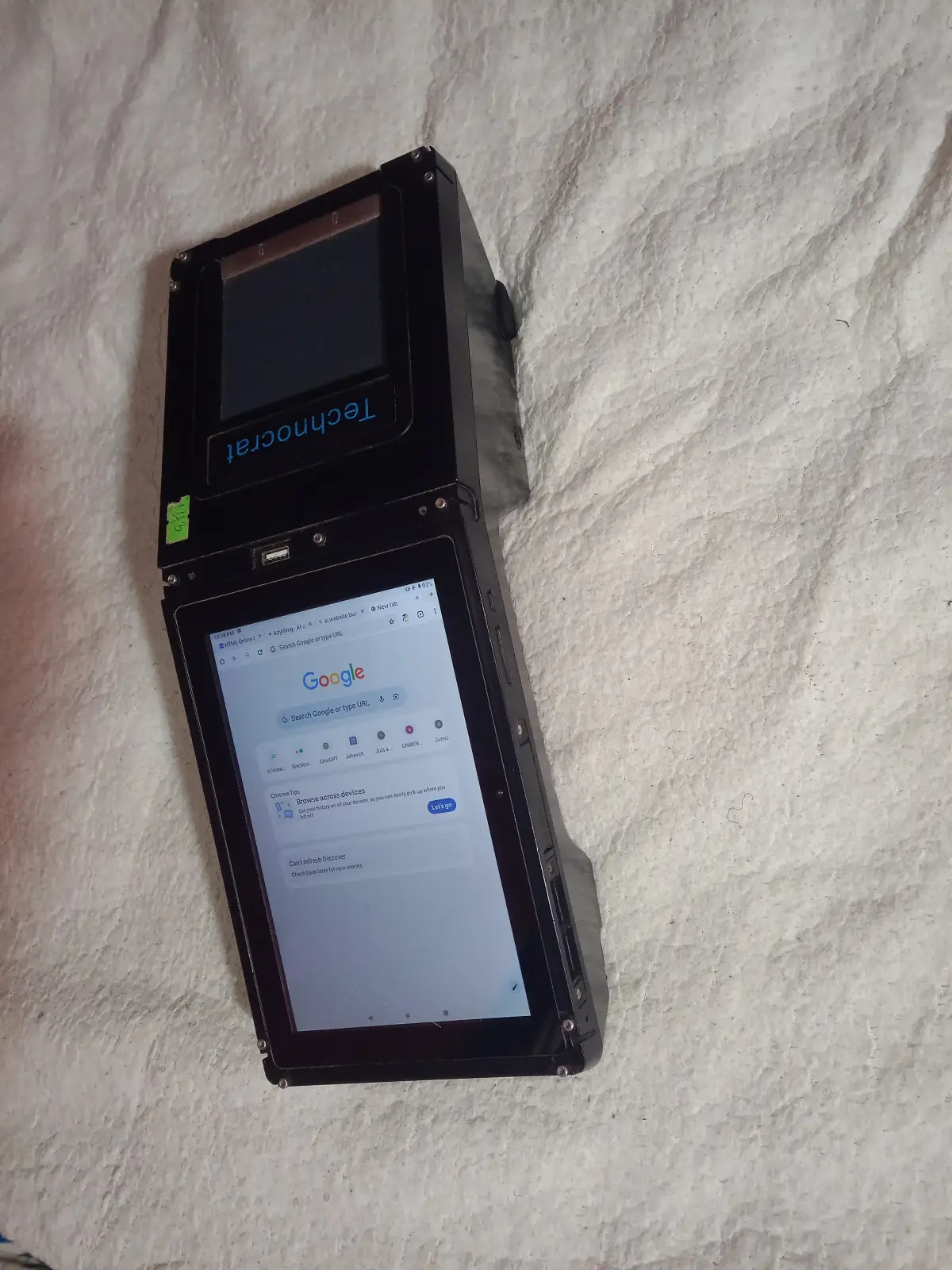 Technocrates Android device - Image 1