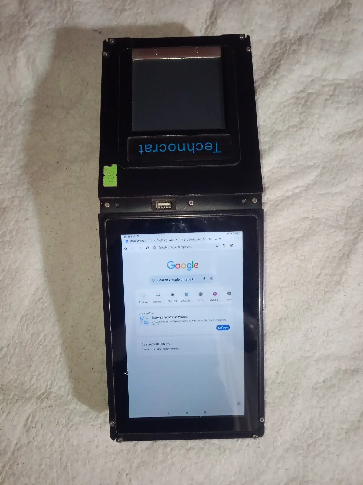 Technocrates Android device - Image 2