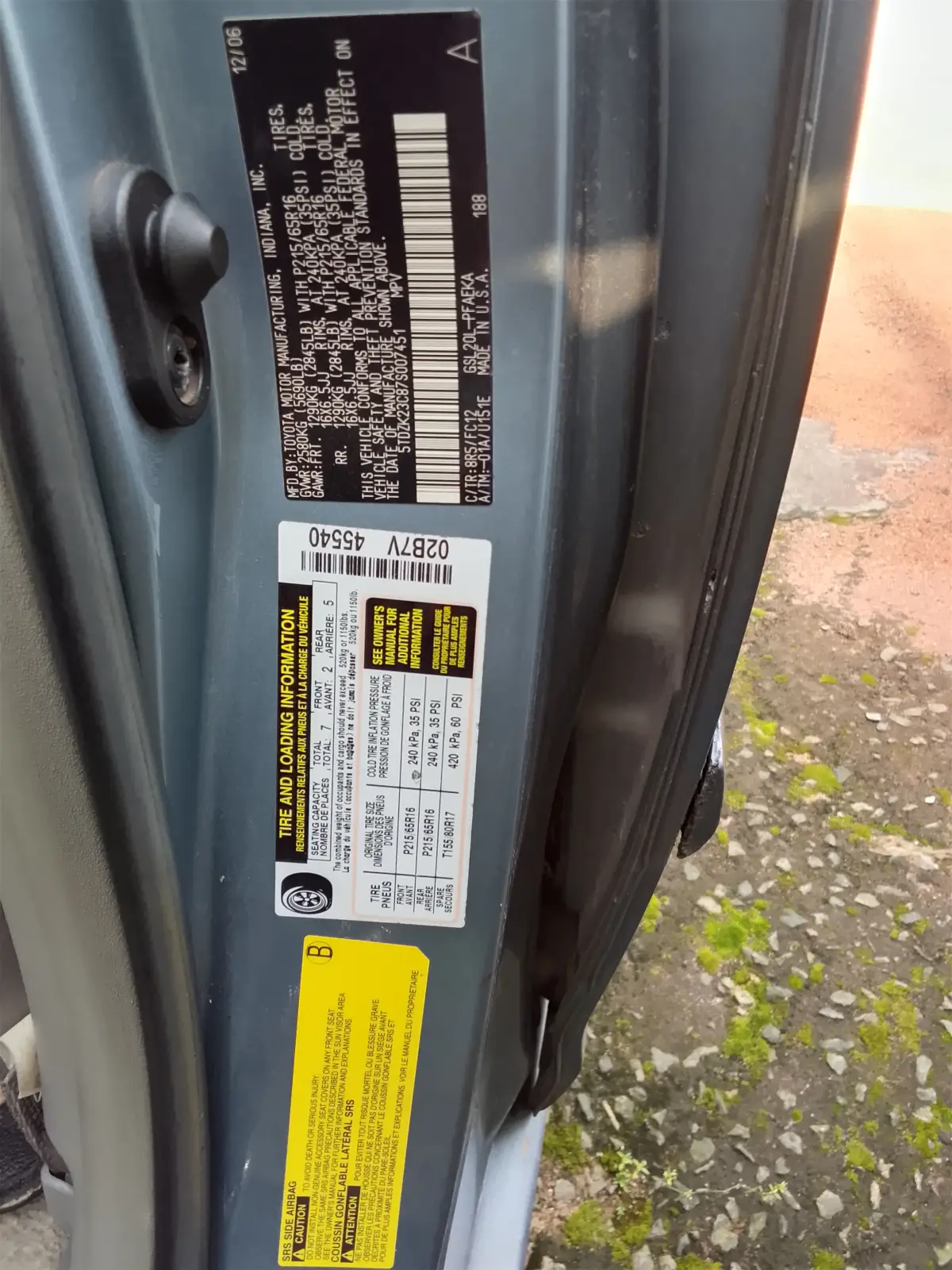 Nigerian Used Toyota Sienna For Sale - Image 12