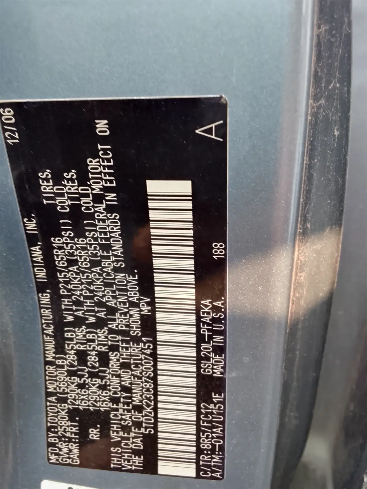 Nigerian Used Toyota Sienna For Sale - Image 13