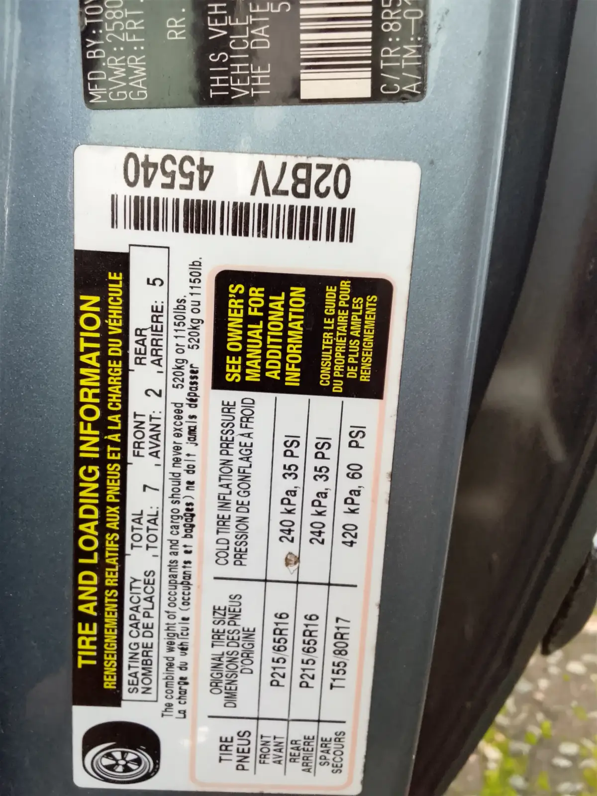 Nigerian Used Toyota Sienna For Sale - Image 14