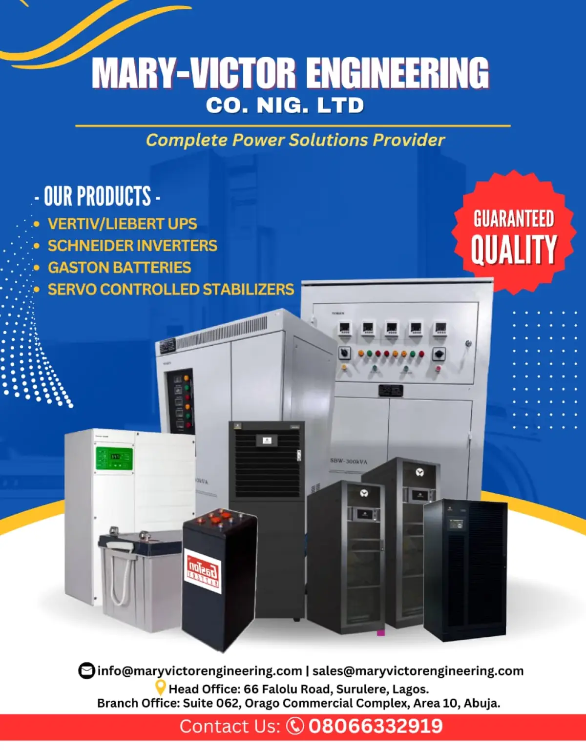 Industrial Power Solution - Image 1