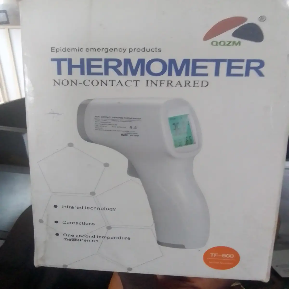 Non -contact infrared thermometer - Image 1