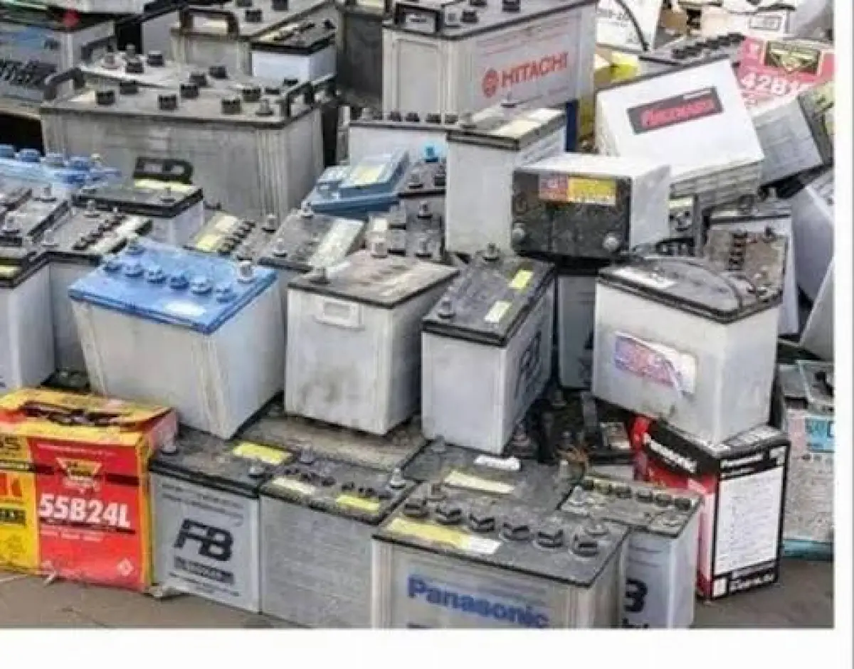 I buy used solar and car batteries at a very good rate - Image 1
