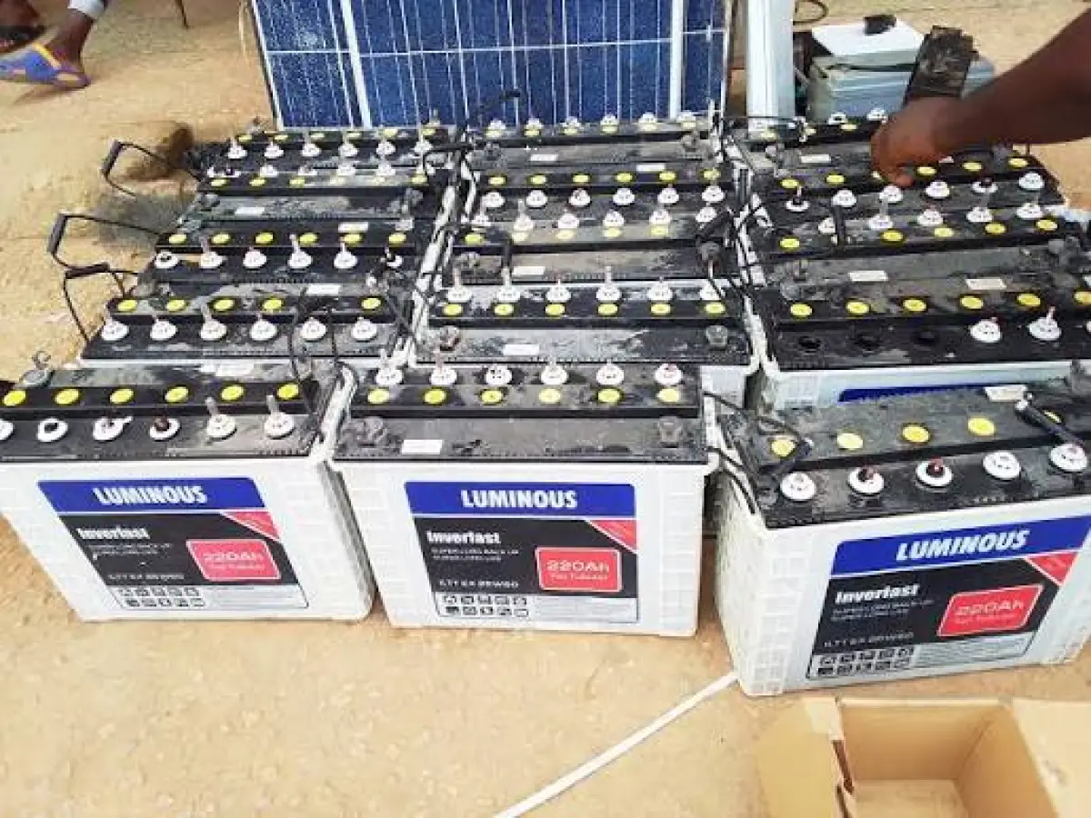 I buy used solar and car batteries at a very good rate - Image 2