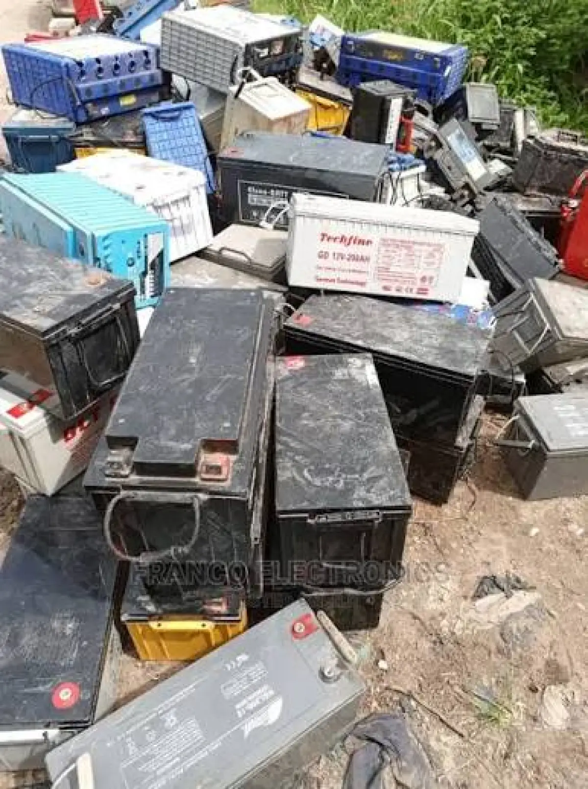 I buy used solar and car batteries at a very good rate - Image 3