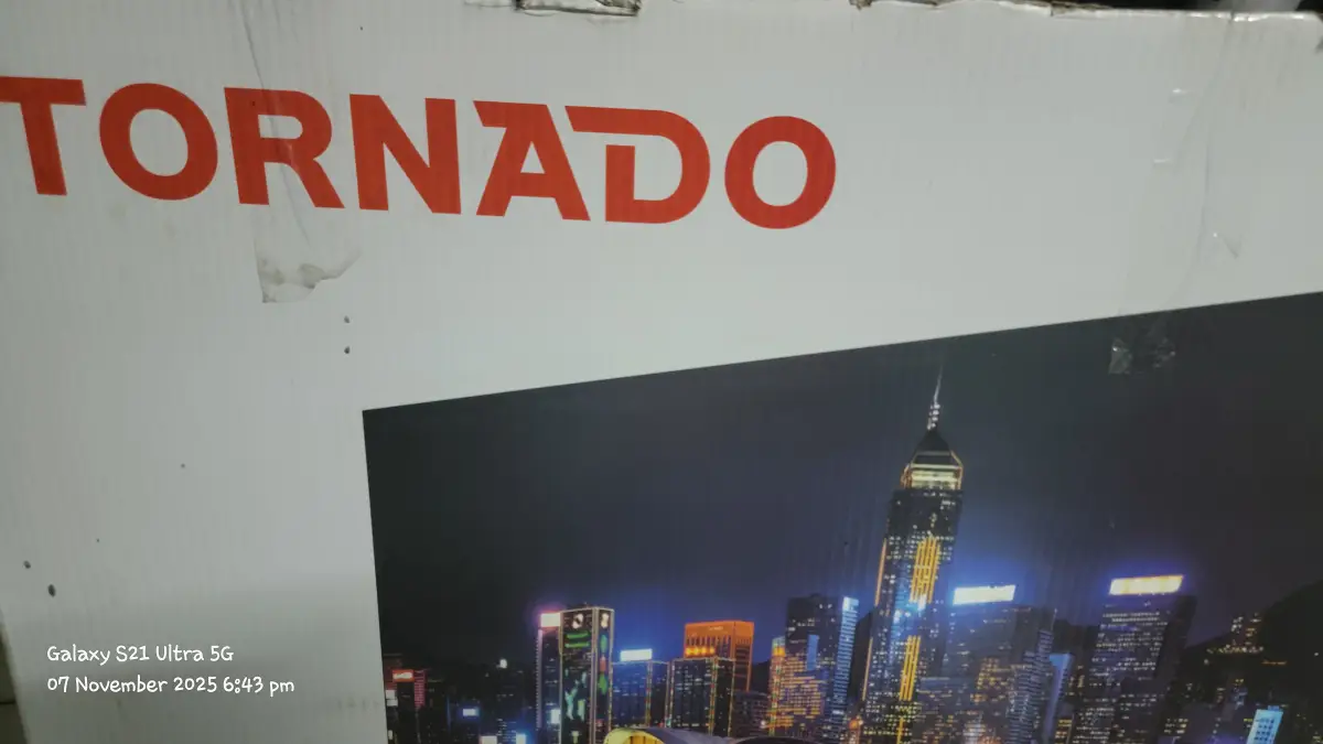50inches Tornado 4k UHD Android Tv - Image 1