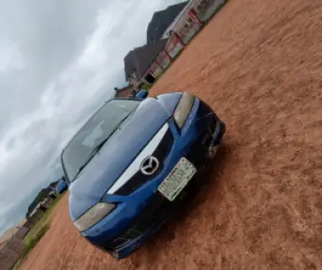 Mazda 6 2005 Blue