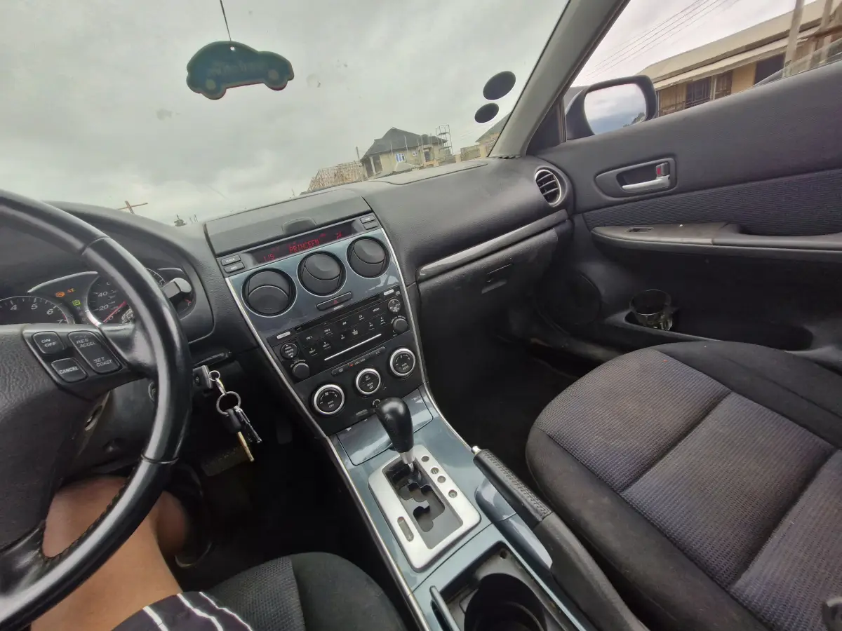 Mazda 6 2005 Blue - Image 2