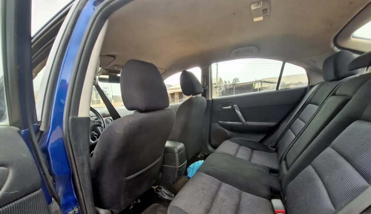 Mazda 6 2005 Blue - Image 5