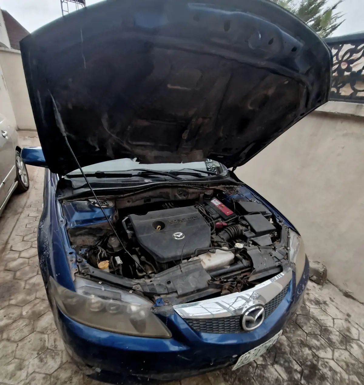 Mazda 6 2005 Blue - Image 7