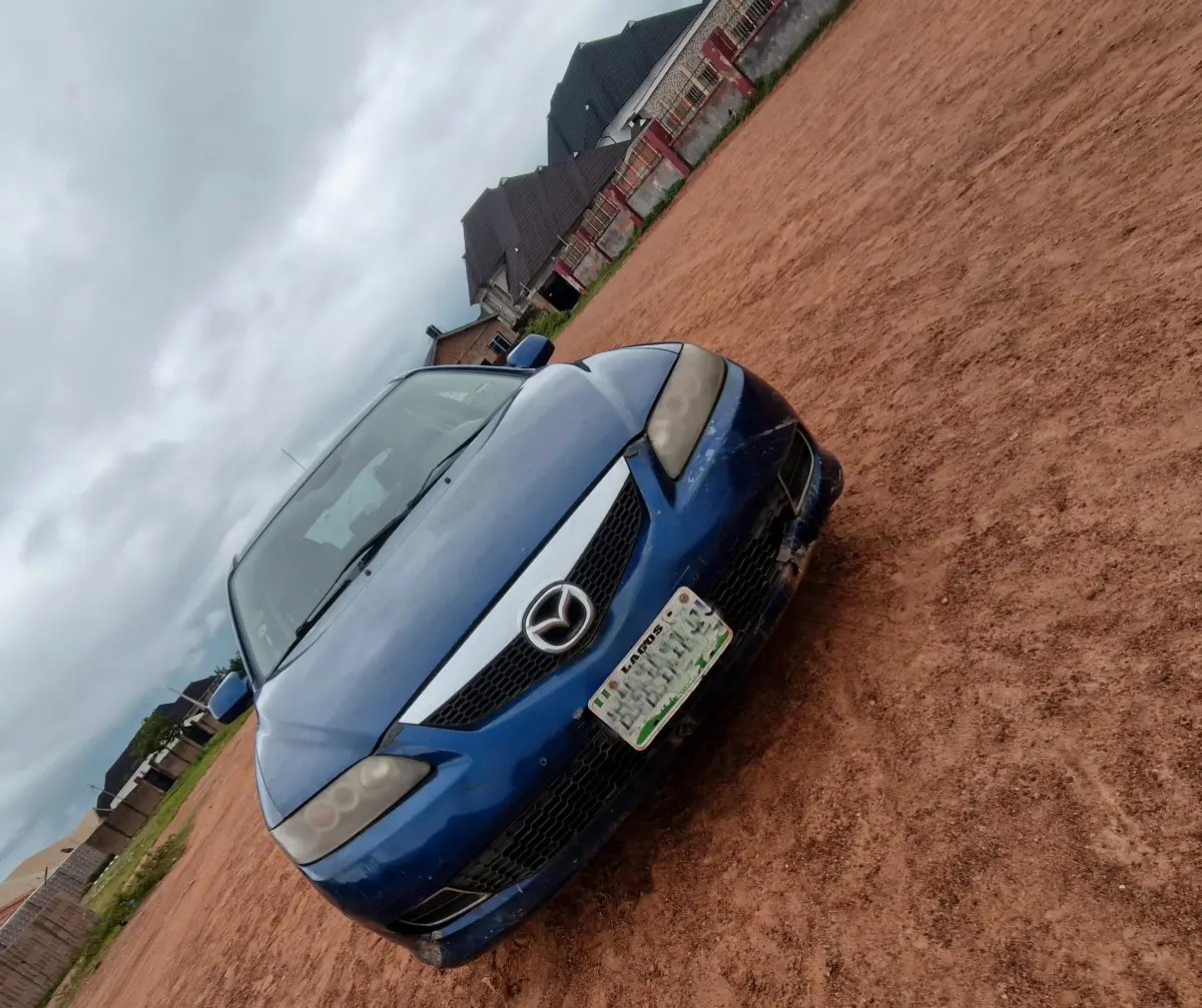 Mazda 6 2005 Blue - Image 1