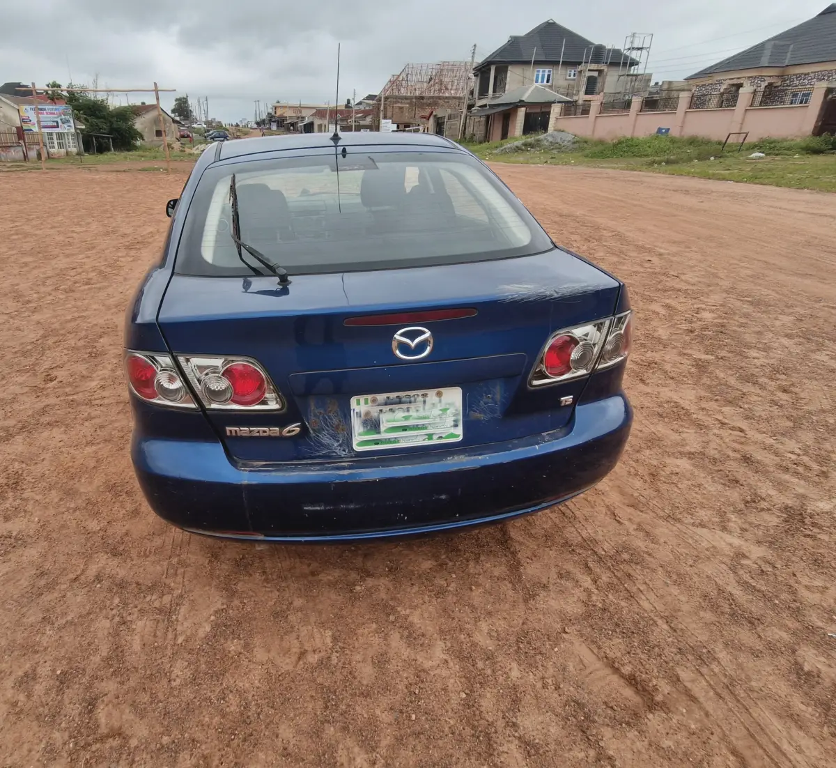 Mazda 6 2005 Blue - Image 4