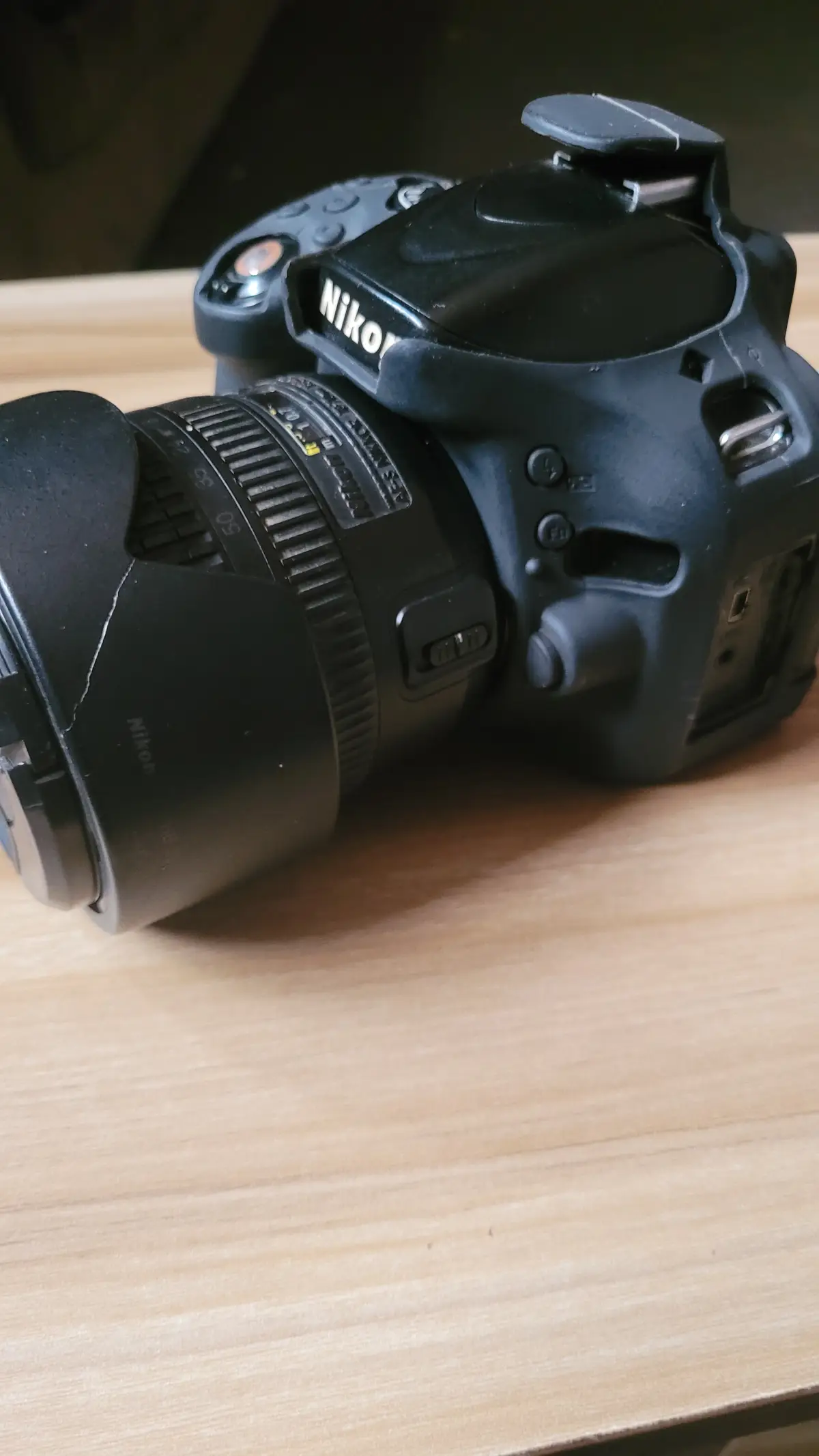 Nikon D5100 with 18-70mm lens - Image 1