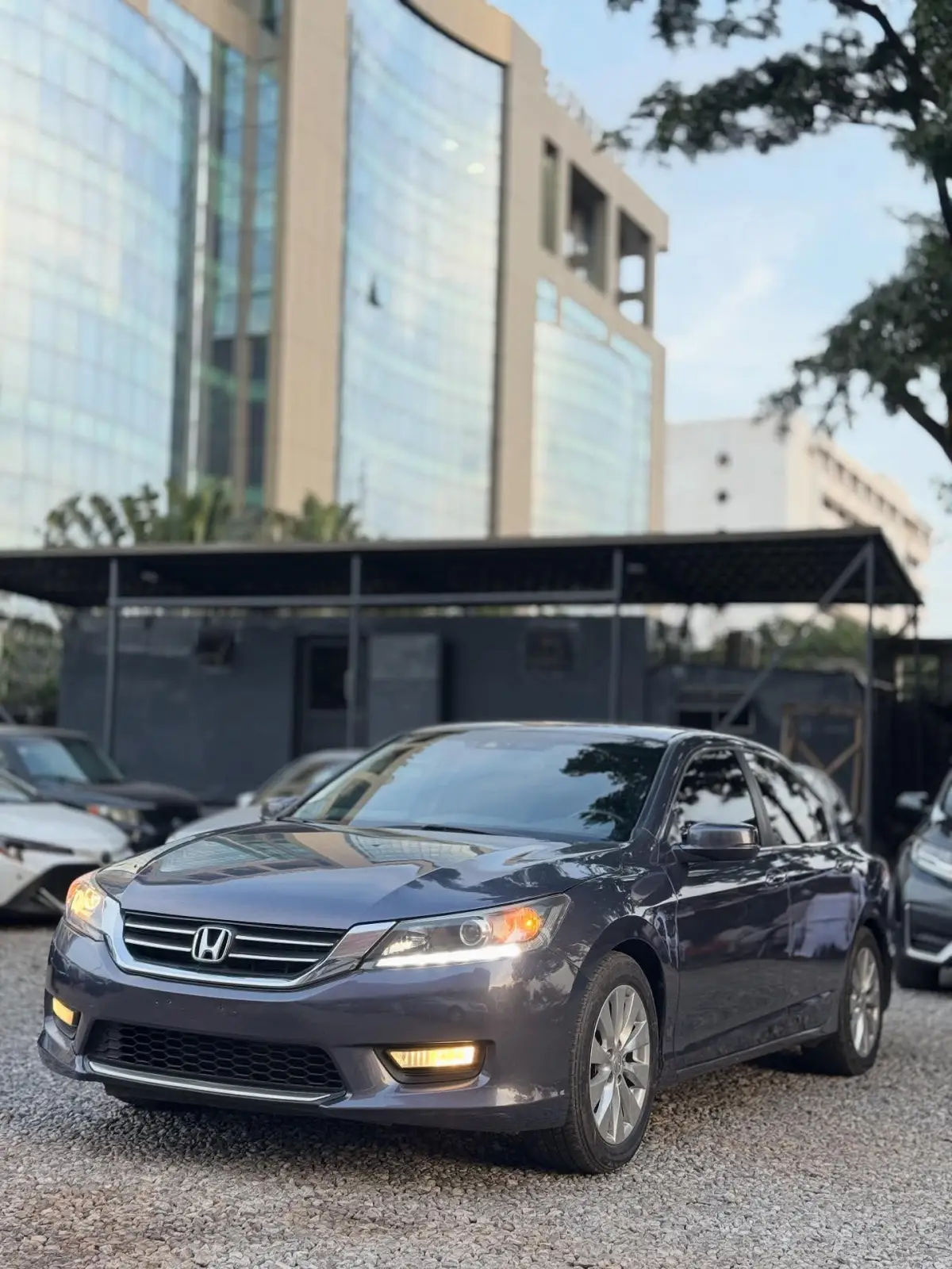 Foreign Used 2015 Honda Accord EXL, 15.5M - Image 1