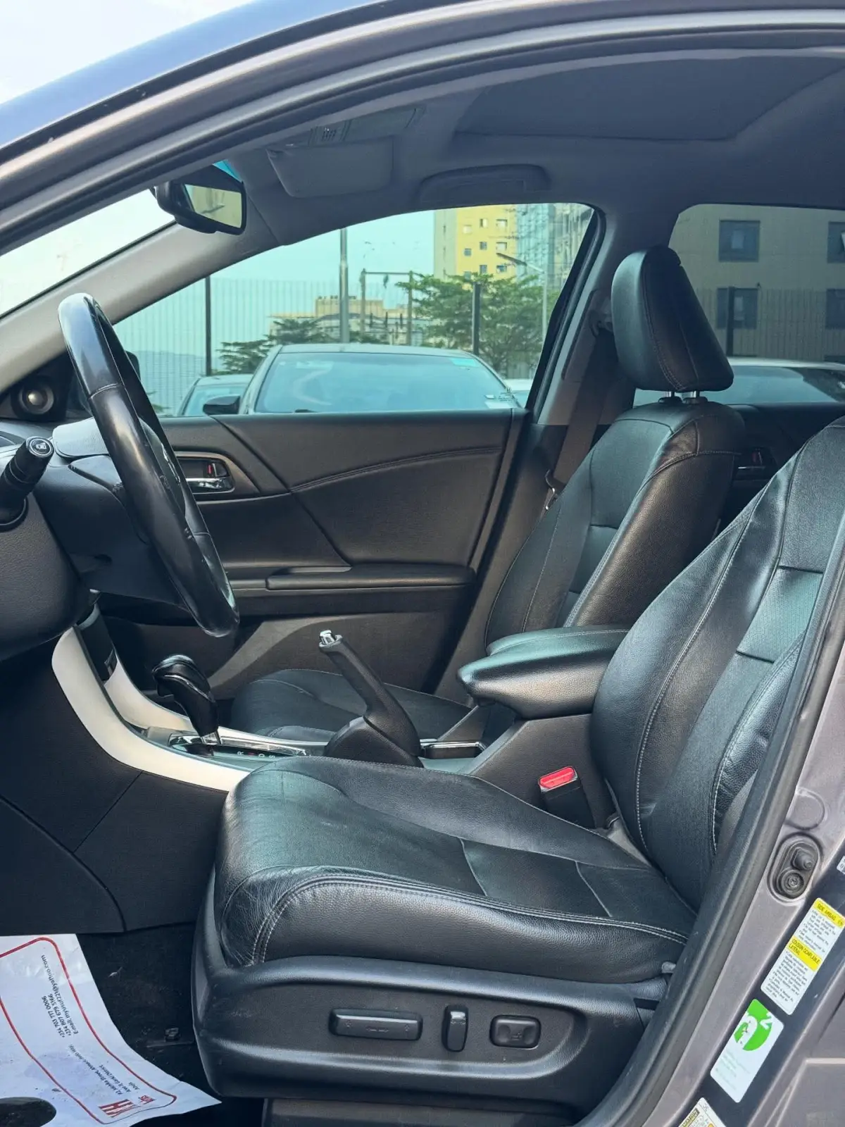 Foreign Used 2015 Honda Accord EXL, 15.5M - Image 2