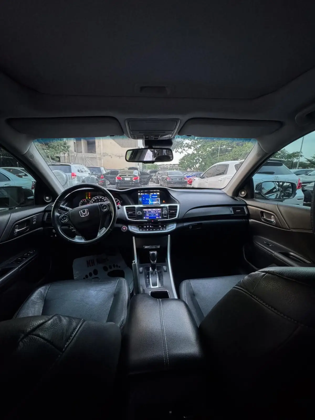 Foreign Used 2015 Honda Accord EXL, 15.5M - Image 3