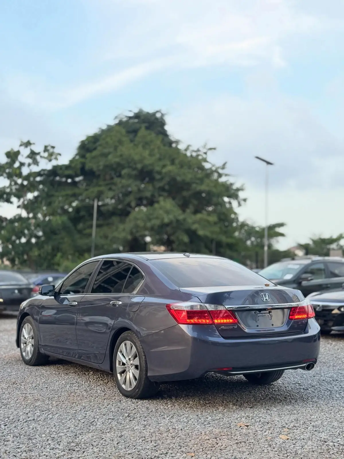 Foreign Used 2015 Honda Accord EXL, 15.5M - Image 6