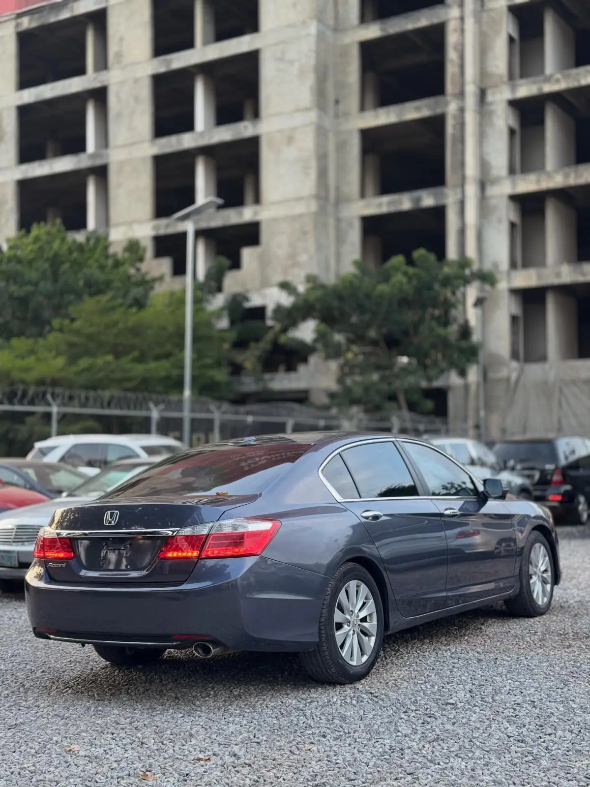 Foreign Used 2015 Honda Accord EXL, 15.5M - Image 7