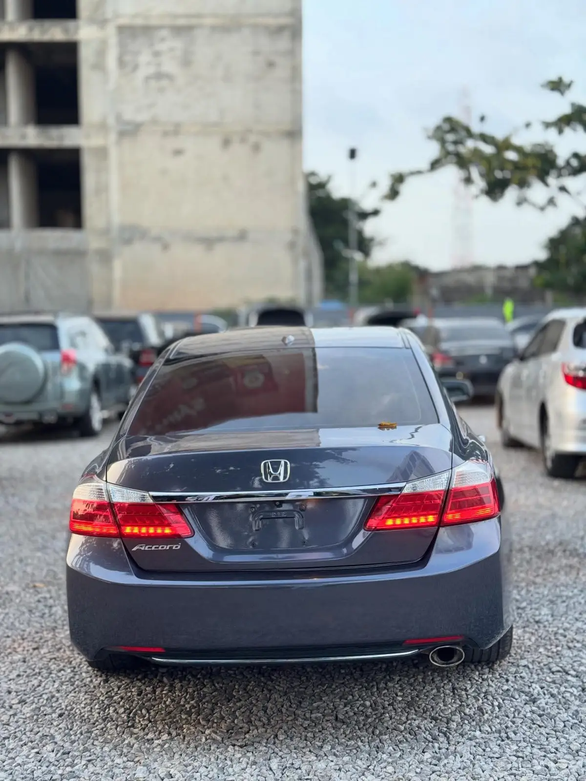 Foreign Used 2015 Honda Accord EXL, 15.5M - Image 8
