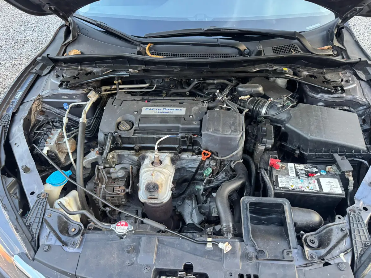 Foreign Used 2015 Honda Accord EXL, 15.5M - Image 9