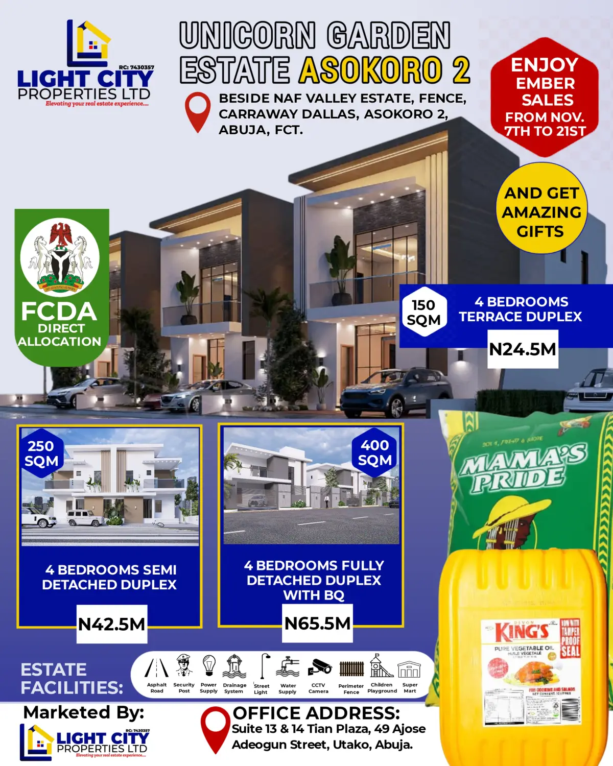 Black Friday Deal: FCDA-Approved 4-Bedroom Duplexes in Asokoro 2 - Image 2