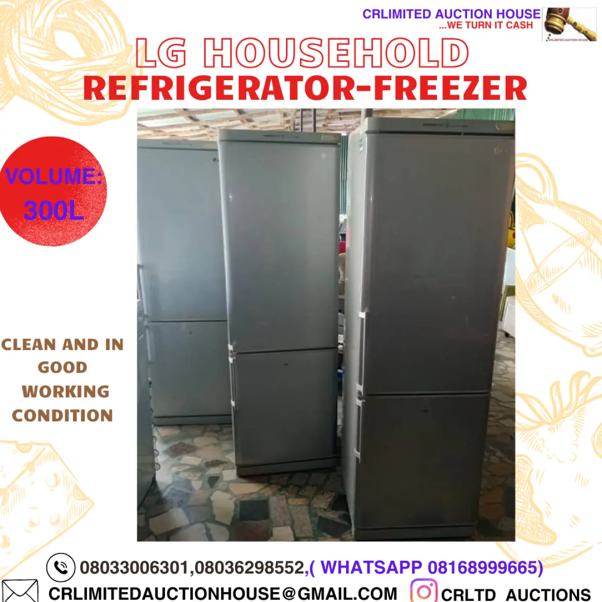 LG REFRIGERATOR - Image 1