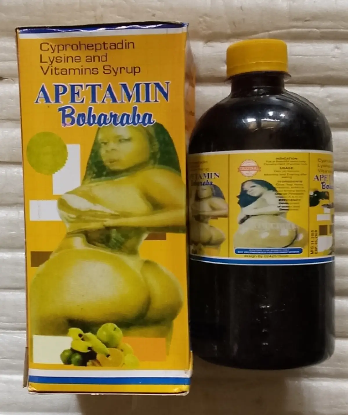 Apetamin Bobaraba Syrup for Butt Enlargement - Image 1