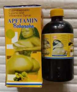 Apetamin Bobaraba Syrup for Butt Enlargement