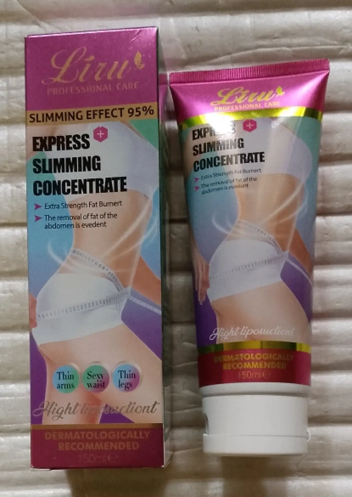 Liru Fat Slimming and Reducing Cream - Image 1