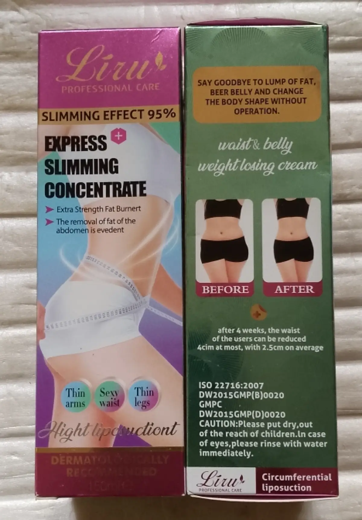 Liru Fat Slimming and Reducing Cream - Image 2