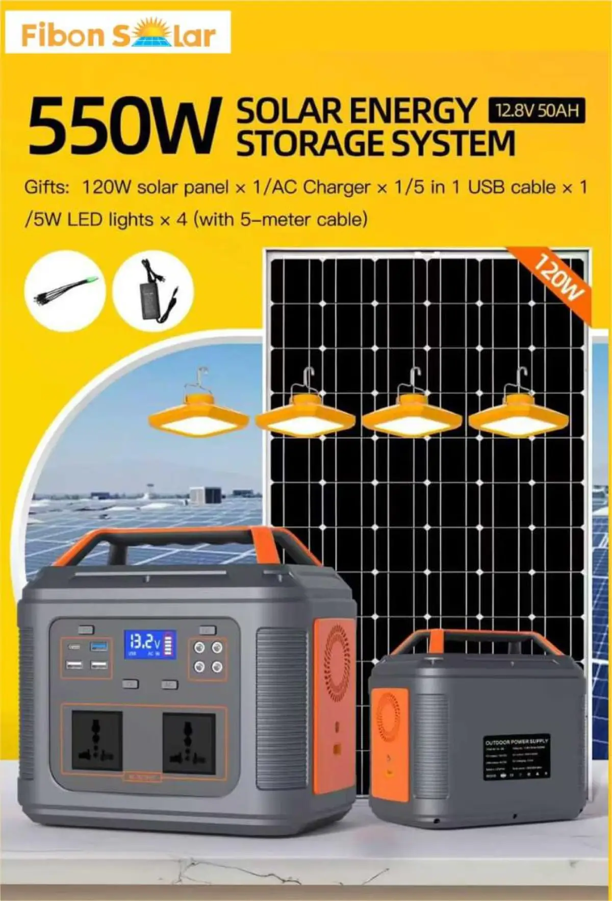 Solar generator - Image 1