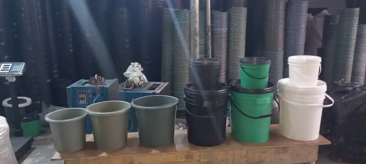 All kinds of Plastic Buckets - Image 1
