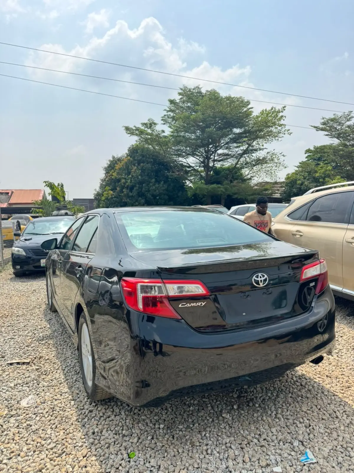 2014 Toyota Camry SE, 9M - Image 6