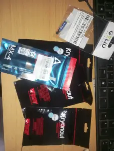 Thermal Paste Pad Thermal Grizzly Mx6 Liquid Metal Ptm7950