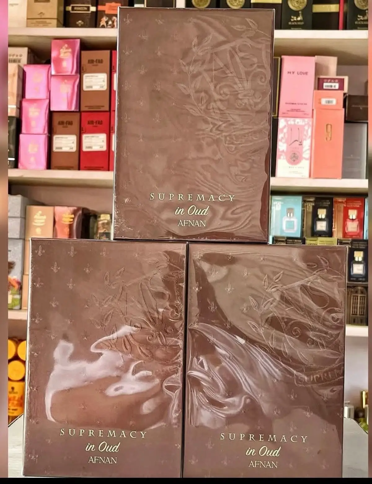 Afnan Supremacy in oud edp 100ml - Image 1